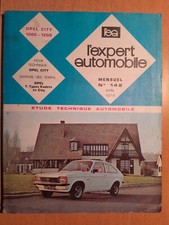 Revue technique Opel CITY