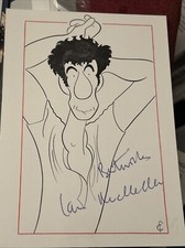 Ian Mckellen  Hand Signed Postcard Size Photo