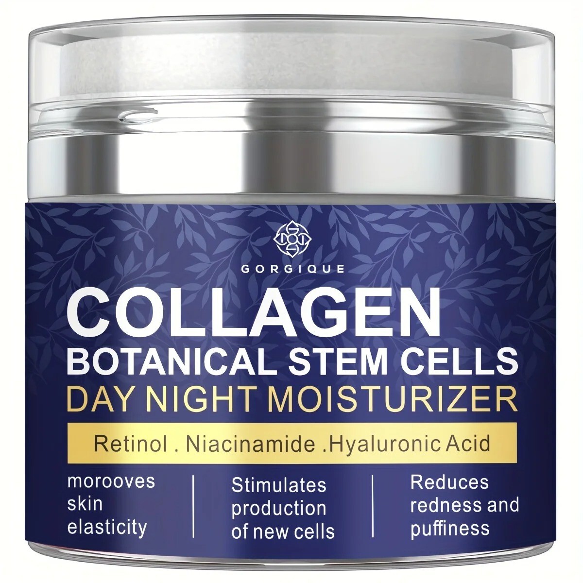 Collagen Face Cream with Airless Pump Collagen Botanical Stem Cells Cream