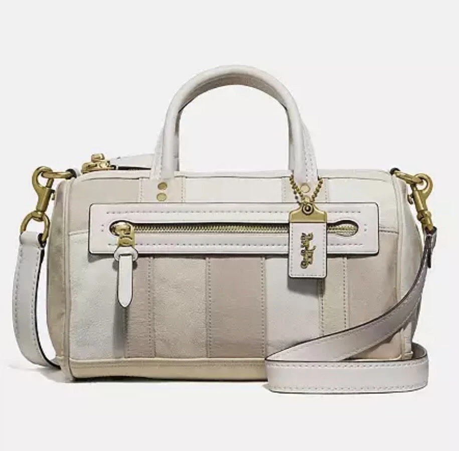 COACH 1941 Colorblock Borsa a tracolla Borsa a mano Avorio Multi