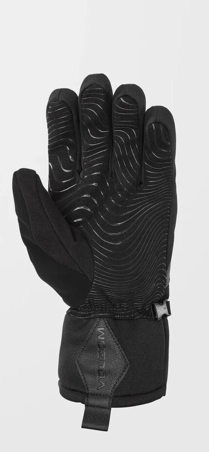 Volcom VCO Nyle Park Ski/Snowboard Underglove Handschuhe (schwarz) - Bild 3 von 4