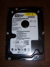 Western Digital WD600BB-22JHAO WD Caviar Enhanced IDE Hard Drive 60GB WD600