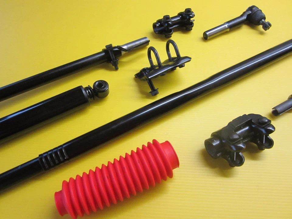 Rótula inferior superior XRF varilla de amarre enlace de arrastre dirección se adapta a Dodge Ram 2500 3500 Foto 4 de 4