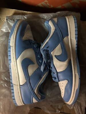 Size 8 - Nike Dunk Low University Blue