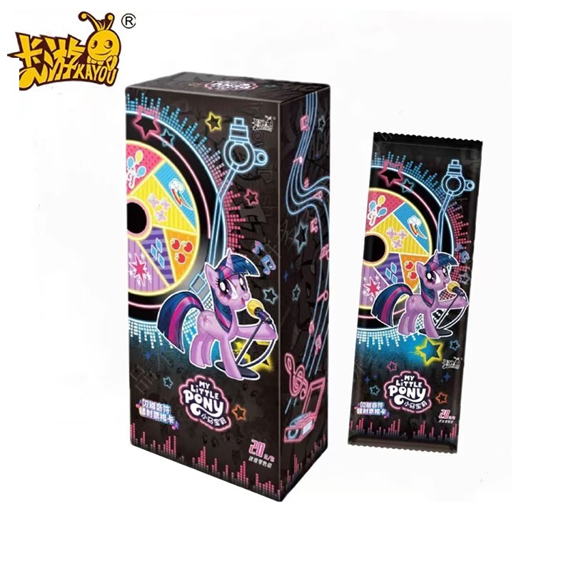 Kayou My Little Pony Friendship Laser Ticket Stub Cards Collection