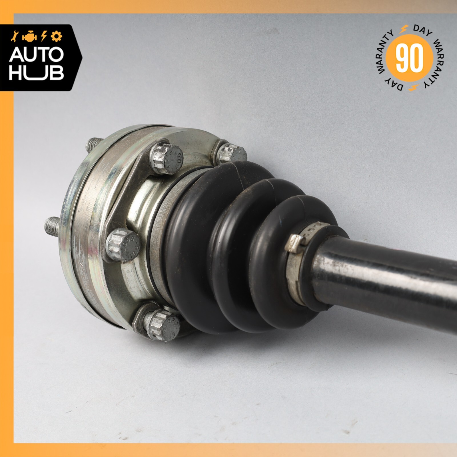 08-19 Maserati GranTurismo Rear Right or Left Side Axle CV Half Shaft OEM 76k