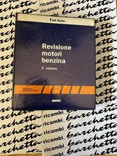 Manuale officina Fiat revisione motori benzina 2° volume