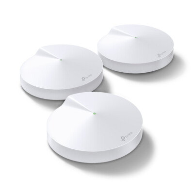 * TP-Link Deco M9 Plus Mesh WLAN Router AC2200 Triband WLAN-Heimnetz-Komplettlös