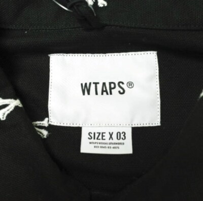 WTAPS 22SS JUNGLE 01 / LS / COTTON. OXFORD. TEXTILE 221WVDT