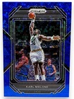 2022 Panini Prizm Basketball Fast Break Blue Karl Malone #284