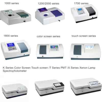 UV Vis Spectrophotometer Spektrophotometer LDC Digital Lab Visible Spektrometer