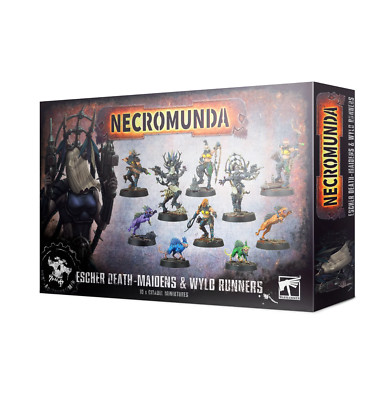 Escher Death Maidens & Wyld Runners Necromunda Warhammer 40K NIB