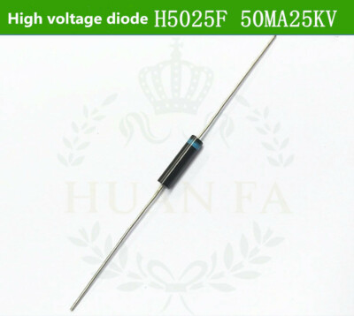 20pcs High voltage diode H5025F high voltage silicon stack 50mA25kV 80nS