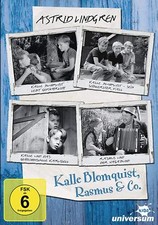ASTRID LINDGREN - KALLE BLOMQUIST,RASMUS & CO.   2 DVD NEU