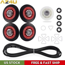 Dryer Maintenance Kit For Maytag MEDE500VW1 MEDE300VW1 MEDC215EW1 MED9600SQ0