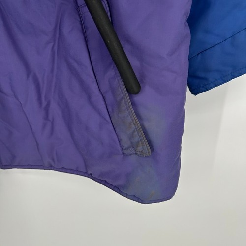Rossignol Ski Jacket Mens Extra Large Blue Snow Winter Full Zip Outdoor - Picture 5 of 9