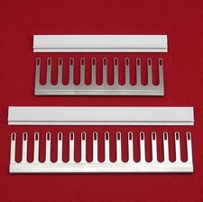 DeckerkammSet 9.0mm - 2x Deckerkamm mit Kappe für Strickmaschinen transfer combs