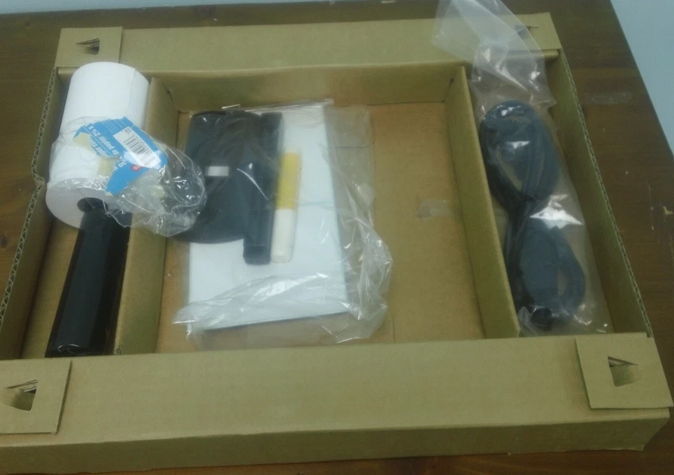 NEW OPEN BOX CITIZEN CLP-521 THERMAL BARCODE & LABEL PRINTER - Image 3 of 3