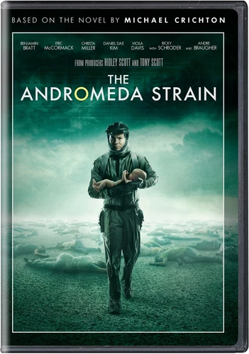 The Andromeda Strain Season 1 DVD Benjamin Bratt NEW