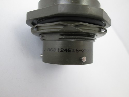 New NOS Amphenol 26 Position Circular Connector Receptacle, Female Sockets SKU W - Picture 8 of 12