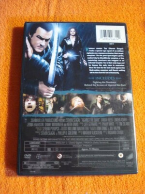 Against The Dark (Horror Vampire DVD) Steven Seagal, Keith David
