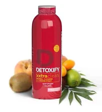 Detoxify XXtra Clean Herbal Cleanse Ginseng Extract Tropical 20 fl oz EXP 02/26