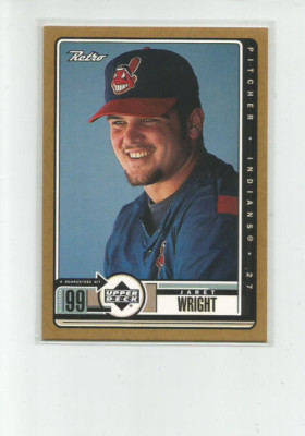 1999 UPPER DECK RETRO GOLD #26 JARET WRIGHT 073/250 | eBay