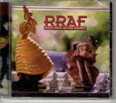 (CD)Calling Dr. Strong／Roots Rock Action Figures RRAF - Roots Rock Action Figures - Calling Dr. Strong - CD