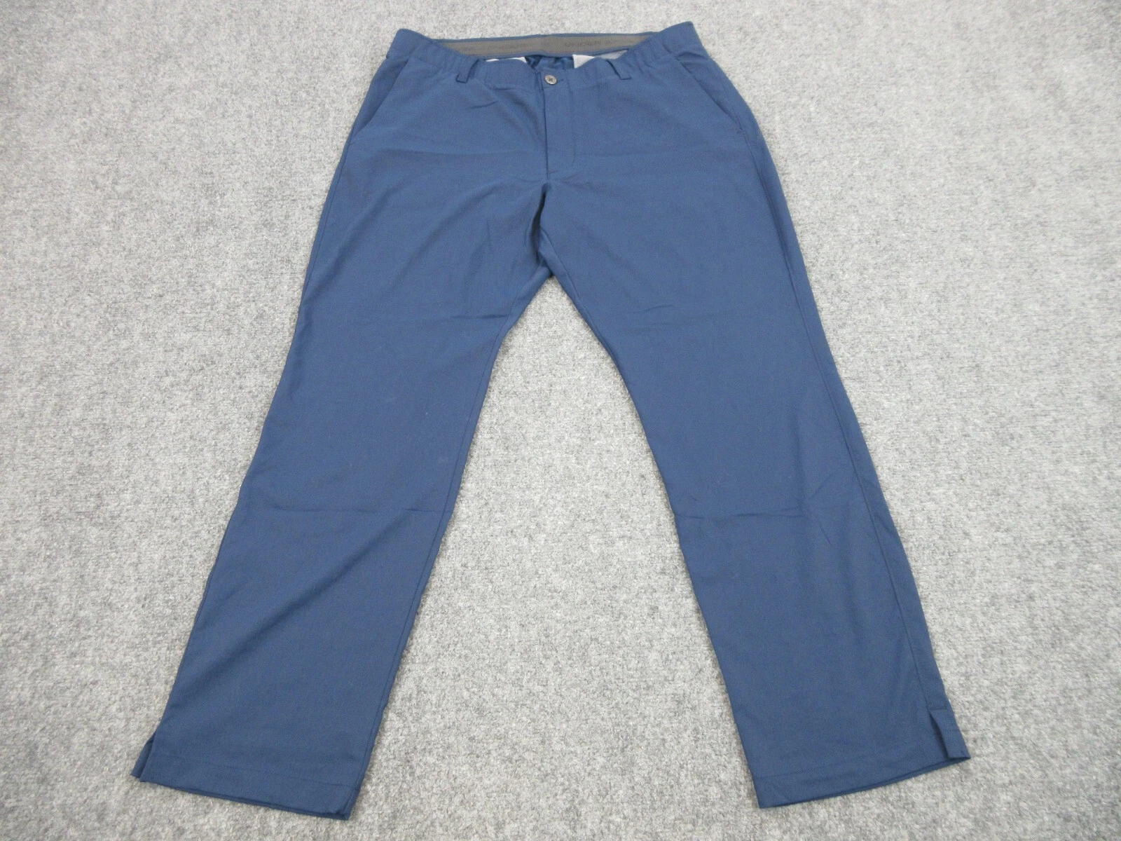 Under Armour Pants Mens 38 Blue Showdown Golf Golfer Outdoors Lightweight 38X30