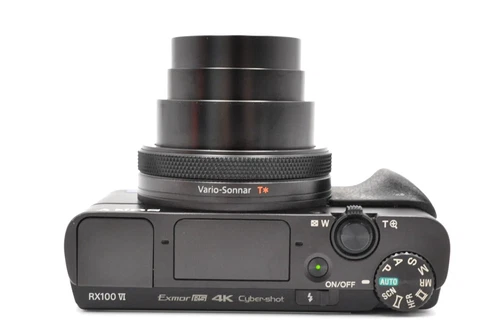 Sony Cyber-shot RX100VI 20.1MP DSC-RX100M6 Digital Camera Black - Picture 6 of 13