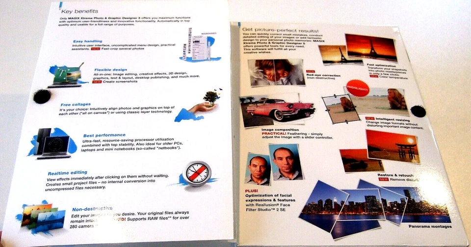 Magix Xtreme Photo & Graphic Designer 5 - Never Used - Image 4 of 4