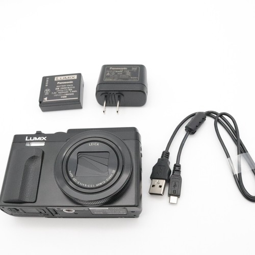 Cámara digital Panasonic LUMIX DC-TZ95D negra 20,3 MP 4K Wi-Fi GPS - COMO NUEVA - Imagen 2 de 14