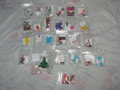 LEGO Friends Advent Calendar Set 41016 Complete with Lego Parts - No Box |  eBay