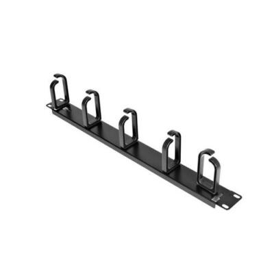 StarTech.com 19'' 1U Kabelmanagement Panel für Rack mit Metallführungsringen