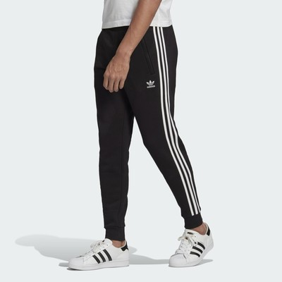 Adidas Originals Adicolor Classics 3-Stripes Pants Herren Schwarz Weiß |  eBay