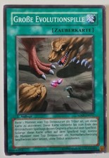 Yu-Gi-Oh! GROßE EVOLUTIONSPILLE SD09-DE017 Zauber 