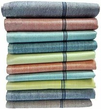 Pack of 6 100 Safari Cotton Premium Collection Handkerchiefs Hanky For Men