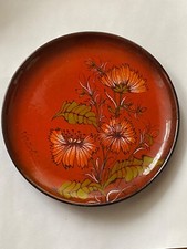 Piatto da parete dipinto a mano Renzo Verzolini