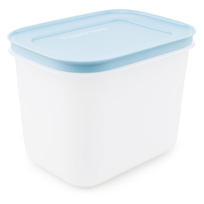 Tupperware Eis-Kristall Gefrierbehälter rauchblau 1x 1,1 L Aufbewahrung