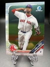 2019 Bowman Chrome Draft DENYI REYES Boston RED SOX #BDC-142