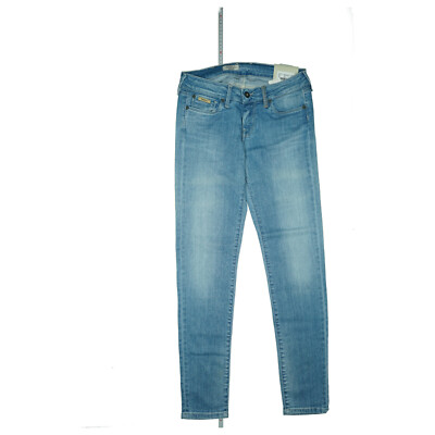 PEPE JEANS Soho Regular Fit Waist Slim Leg superStretch Hose 36 W28 L30 Blau NEU