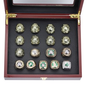 Complete Boston Celtics Finals Championship Ring Set With Display Box Ebay