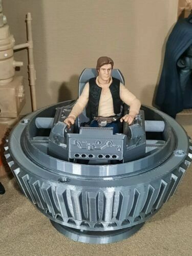 STAR WARS Custom Ubrikkian 9000 Z001 Mos Eisley 3 3/4 118 Scale 3d Printed TVC - Picture 2 of 3