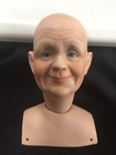 Dolls Head Shoulder Plate Porcelain Bisque — photo 2
