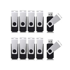 Aiibe 64GB Flash Drive 50 Pack USB Flash Drive 64GB USB Drive Bulk Thumb Driv...