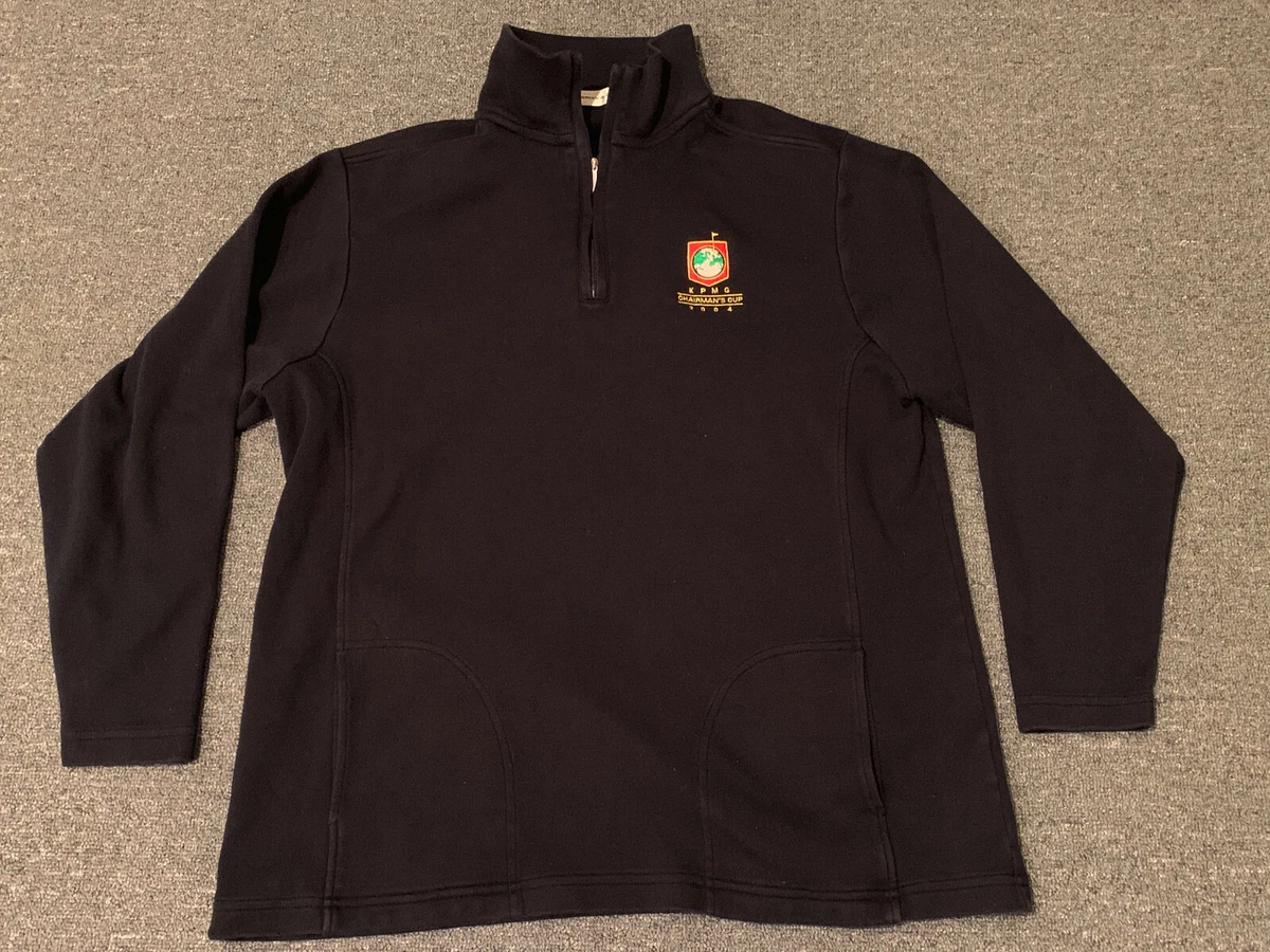 2004 KPMG Chairman s Cup Golf Tournament Pullover XL Sweatshirt Fairway Greene