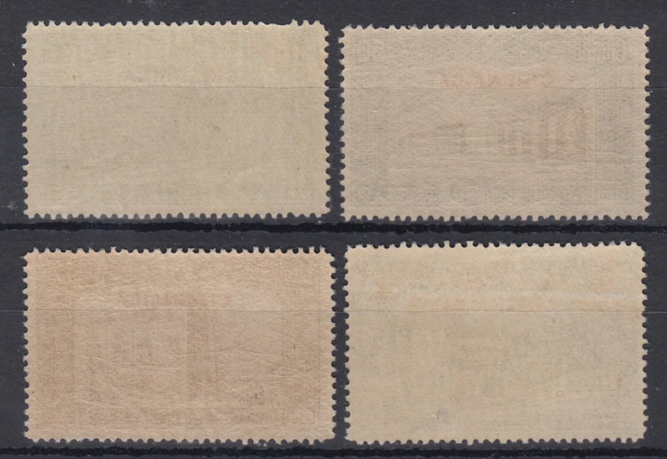 Italy Cirenaica n.68-71 - cv 1200$ - Milizia III^ MNH** - Image 2 of 2