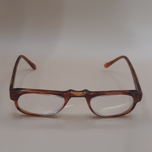 Vintage Coil UK Eyeglass Frames Full Rim Tortoise Brown 49-26-143 Clean!! - Picture 11 of 13