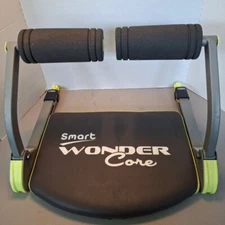 Wonder Core 6-in-1 Smart Body home Fitness Workout Machine Ab Exerciser Trainer