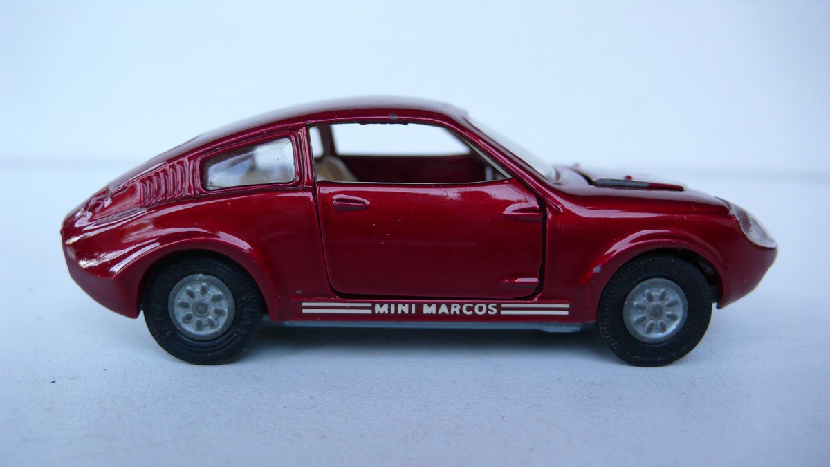 CORGI TOYS MINI MARCOS GT 850 BON ÉTAT | eBay